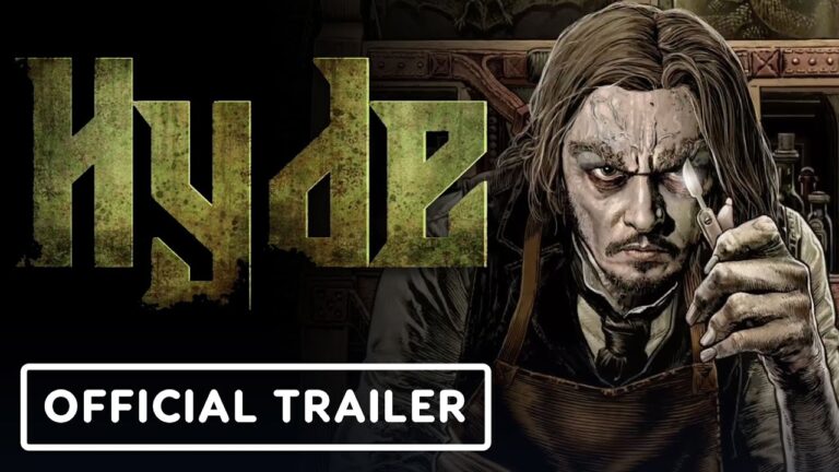 HYDE - Official Comic-Con Trailer (Johnny Depp and Ridley Scott)