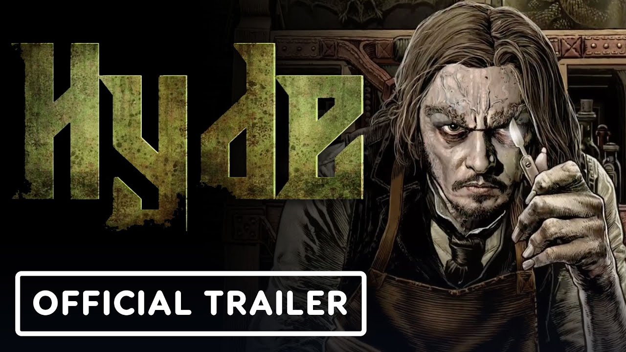 HYDE - Official Comic-Con Trailer (Johnny Depp and Ridley Scott)