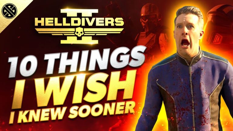 Helldivers 2 - 10 Things I Wish I Knew Sooner