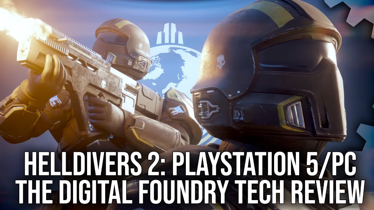 Helldivers 2 - PlayStation 5/PC - The Digital Foundry Tech