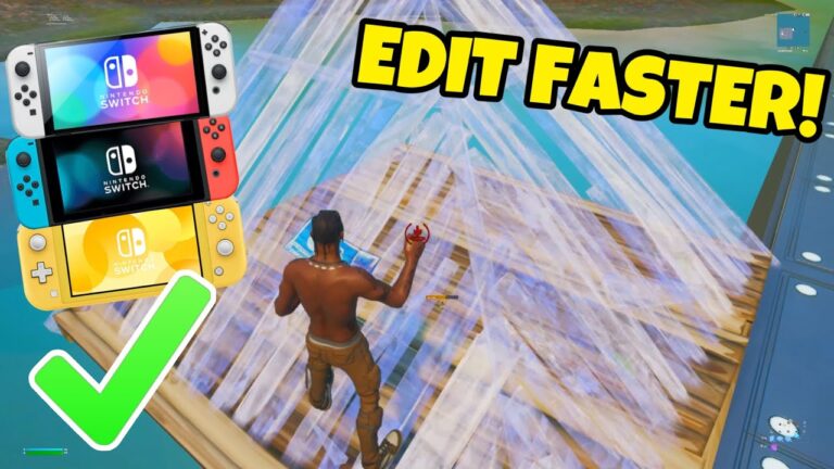 How To EDIT FASTER On Nintendo Switch! Double Your Editing