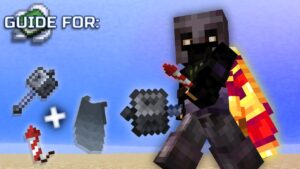 How to Elytra-Rocket-Mace Combo in Minecraft (OVERPOWERED)