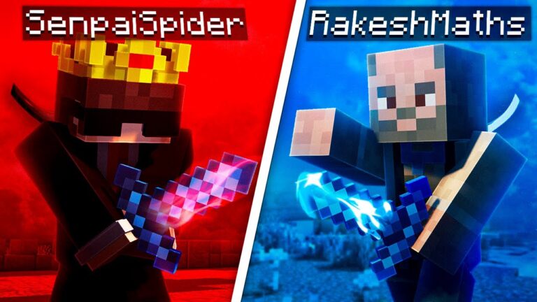 I Fought A Maths Teacher in Minecraft