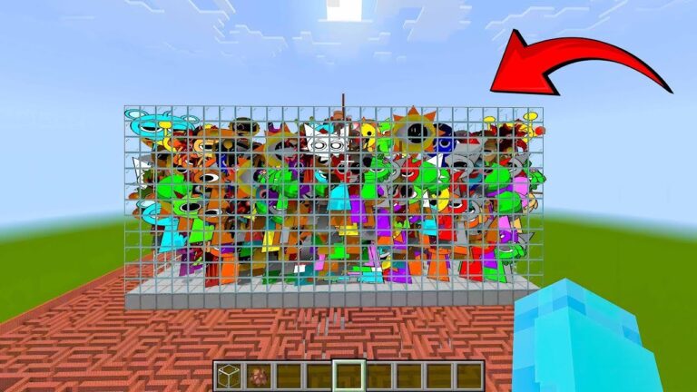 I Found NEW INTERESTING Incredibox Sprunki in Maze Gmod Minecraft