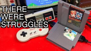 I Made a NES Game Play NES Games