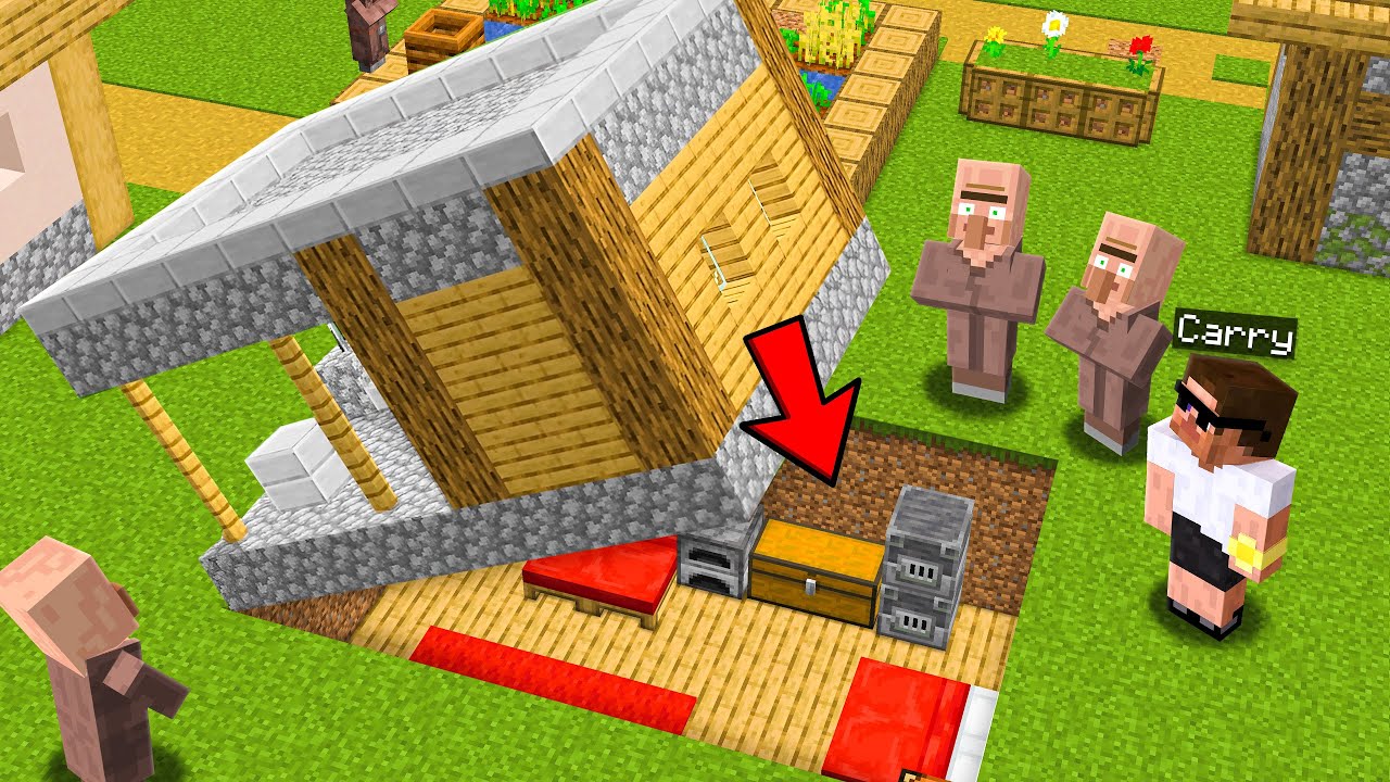 I Revealed All Villagers Secret in Minecraft..