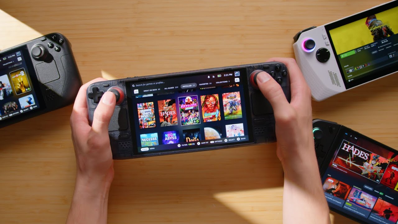 I Switched to Handheld Gaming PCs for 3 Months -