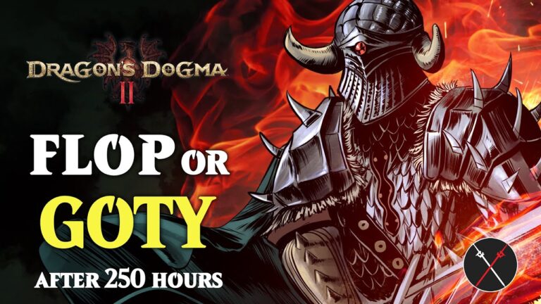Is Dragon's Dogma 2 GAME OF THE YEAR? Review after