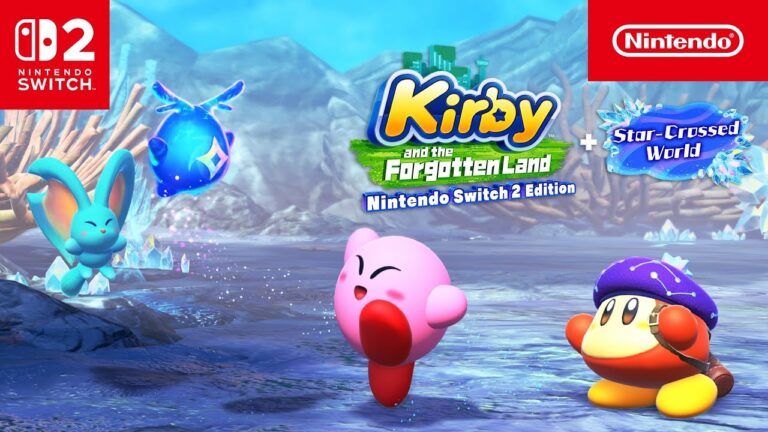 Kirby and the Forgotten Land – Nintendo Switch 2 Edition