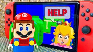 Lego Super Mario World Stories Episode 1! 🟢🔴 “Where is