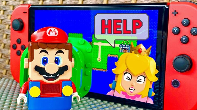 Lego Super Mario World Stories Episode 1! 🟢🔴 “Where is