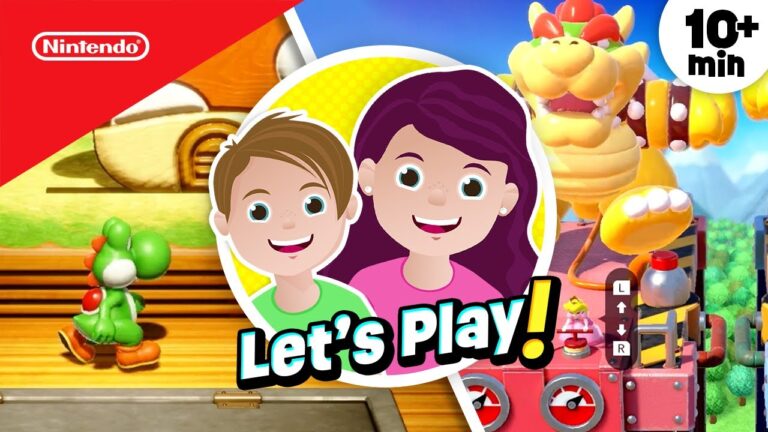 Let’s Play Mario Party Superstars 🎂🥳 Gameplay for Kids! |