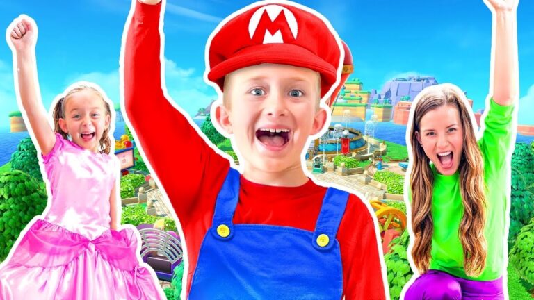 Levi & Ivy Learn SPECIAL Gaming Tips to Take on