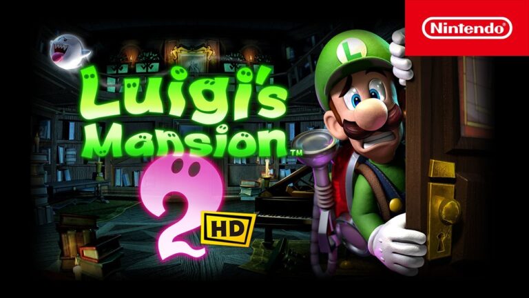 Luigi’s Mansion 2 HD — Overview Trailer — Nintendo Switch