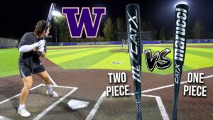 MARUCCI CATX VANTA BBCOR REVIEW | 1-pc vs. 2-pc (Connect)