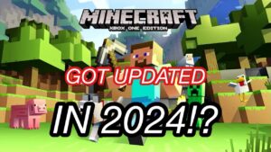MC Xbox One Edition GOT AN UPDATE!?