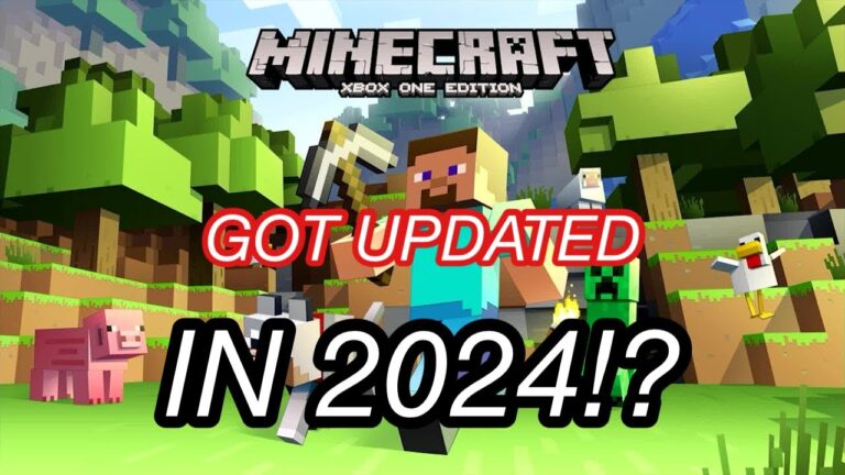 MC Xbox One Edition GOT AN UPDATE!?