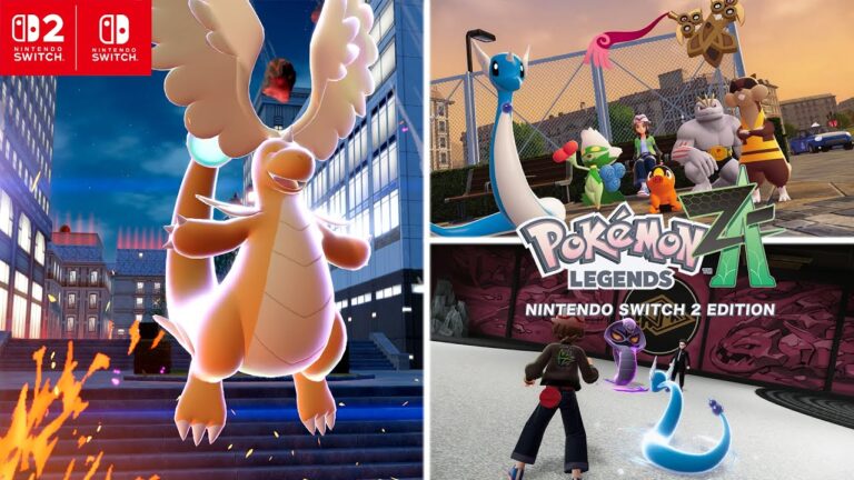 Make the Most of Your Adventure in Pokémon Legends: Z-A!