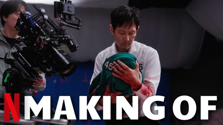 Making Of SQUID GAME Season 3 - Best Of Behind
