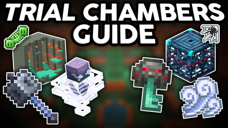 Minecraft 1.21 Trial Chambers Ultimate Guide - Breeze, Vaults, Ominous