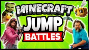 🟩 Minecraft Jump Battles | Brain Break | Fun Brain