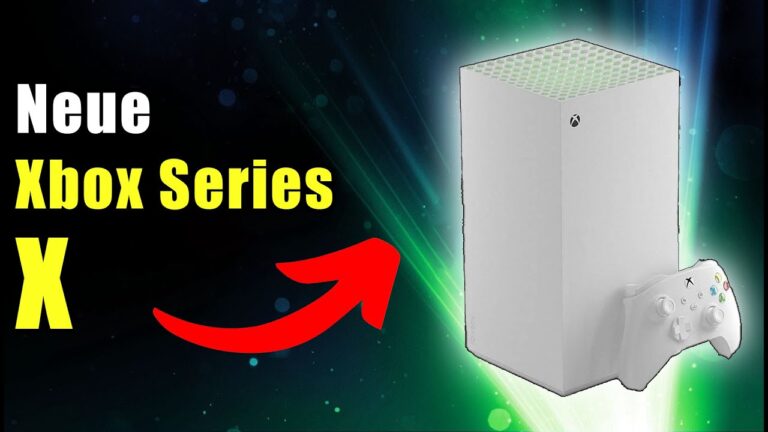 NEUE Xbox Series X in WEIß ?! DESIGN LEAK