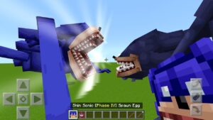 NEW Shin Sonic vs OLD Shin Sonic Mod ADDON UPDATE
