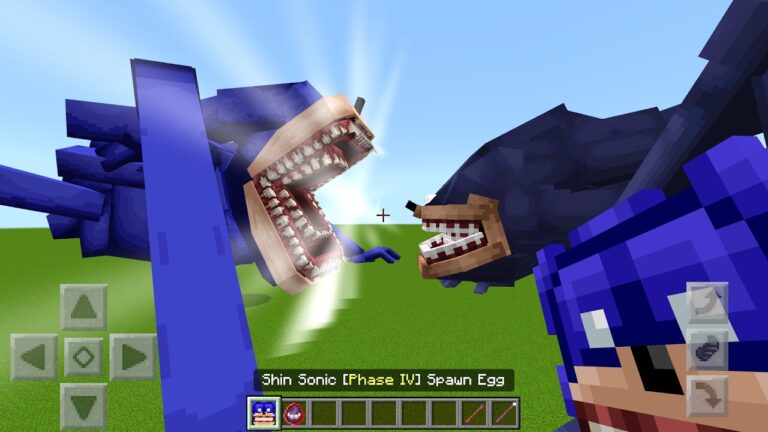 NEW Shin Sonic vs OLD Shin Sonic Mod ADDON UPDATE