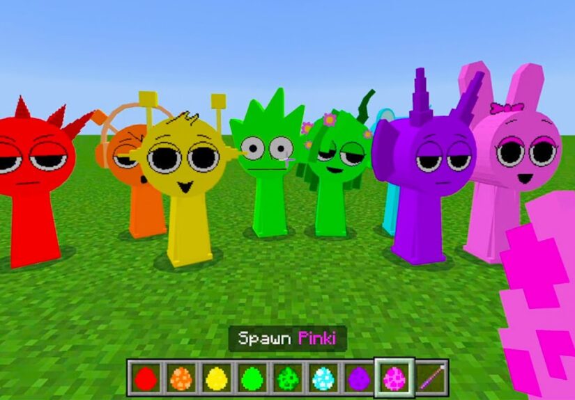 NEW Sprunki Addon in Minecraft