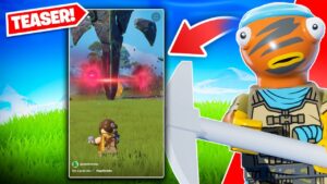NEW Teaser Shows ACTIVATED SPIRES Coming To LEGO Fortnite Odyssey!