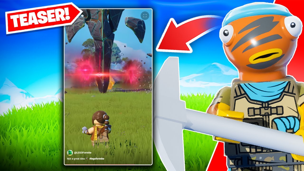 NEW Teaser Shows ACTIVATED SPIRES Coming To LEGO Fortnite Odyssey!