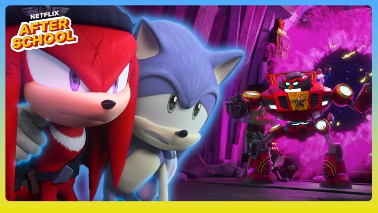 Nine DRAINS Sonic's Prism Energy 💎 Sonic Prime | Netflix