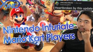Nintendo Face Mass Revolt, Anger Mario Kart World Players With
