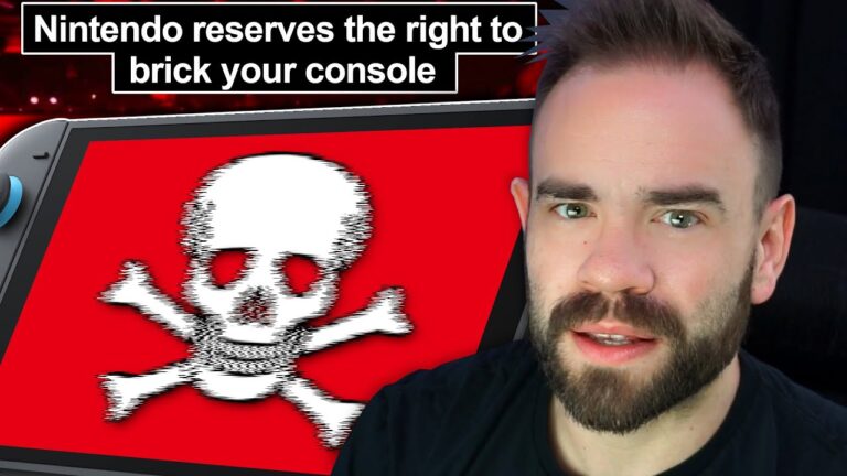 Nintendo Just Changed The User Agreement...