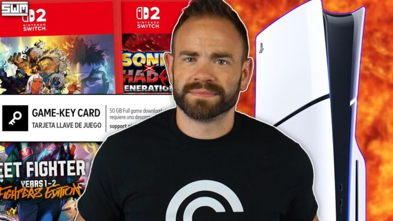 Nintendo Officially Responds To Switch 2 Game Key Cards &