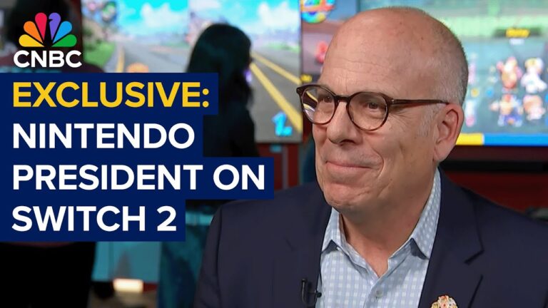 Nintendo President on the new Switch 2, tariffs and what's
