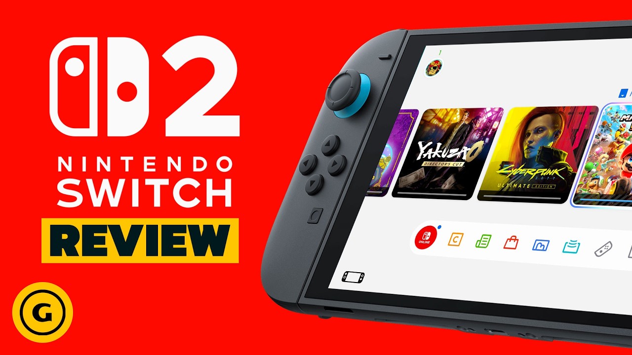 Nintendo Switch 2 Console Review