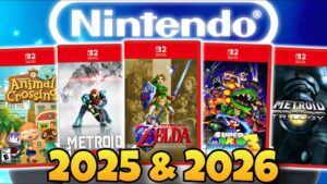 Nintendo Switch 2 Game Leaks Just Got A LOT More
