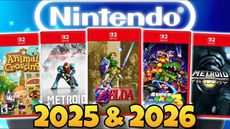 Nintendo Switch 2 Game Leaks Just Got A LOT More
