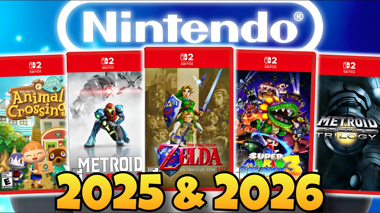 Nintendo Switch 2 Game Leaks Just Got A LOT More