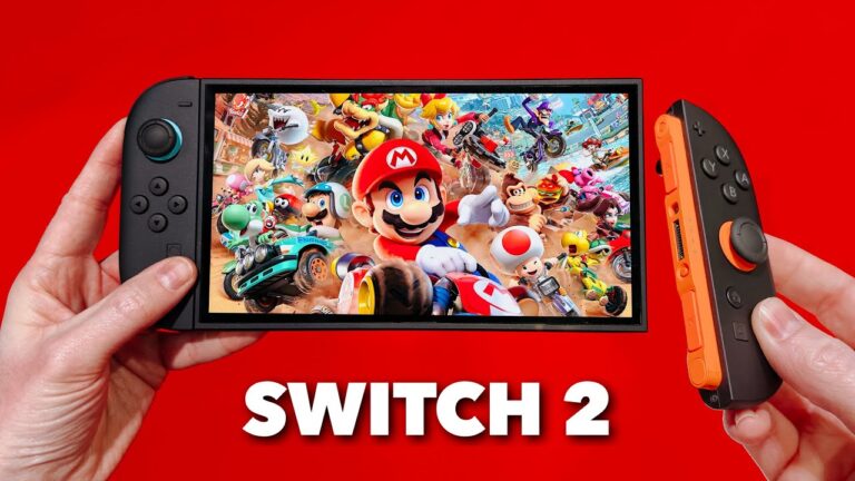 Nintendo Switch 2: Hands-On & First Impressions!