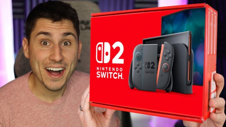 Nintendo Switch 2 IS HERE!