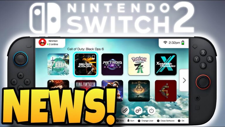 Nintendo Switch 2 Just Got GREAT NEWS!