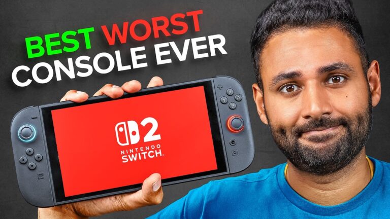 Nintendo Switch 2 Review - Best Worst Console Ever.