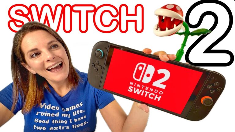 Nintendo Switch 2 | Unboxing y novedades
