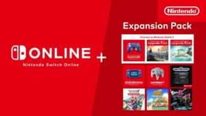 Nintendo Switch Online and Nintendo Switch Online + Expansion Pack