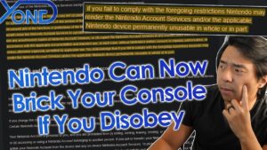 Nintendo Updates EULA To Allow Them To Brick Your Consoles