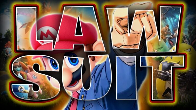 Nintendo's Lawsuit With Palworld Just Got A Whole Lot WORSE!