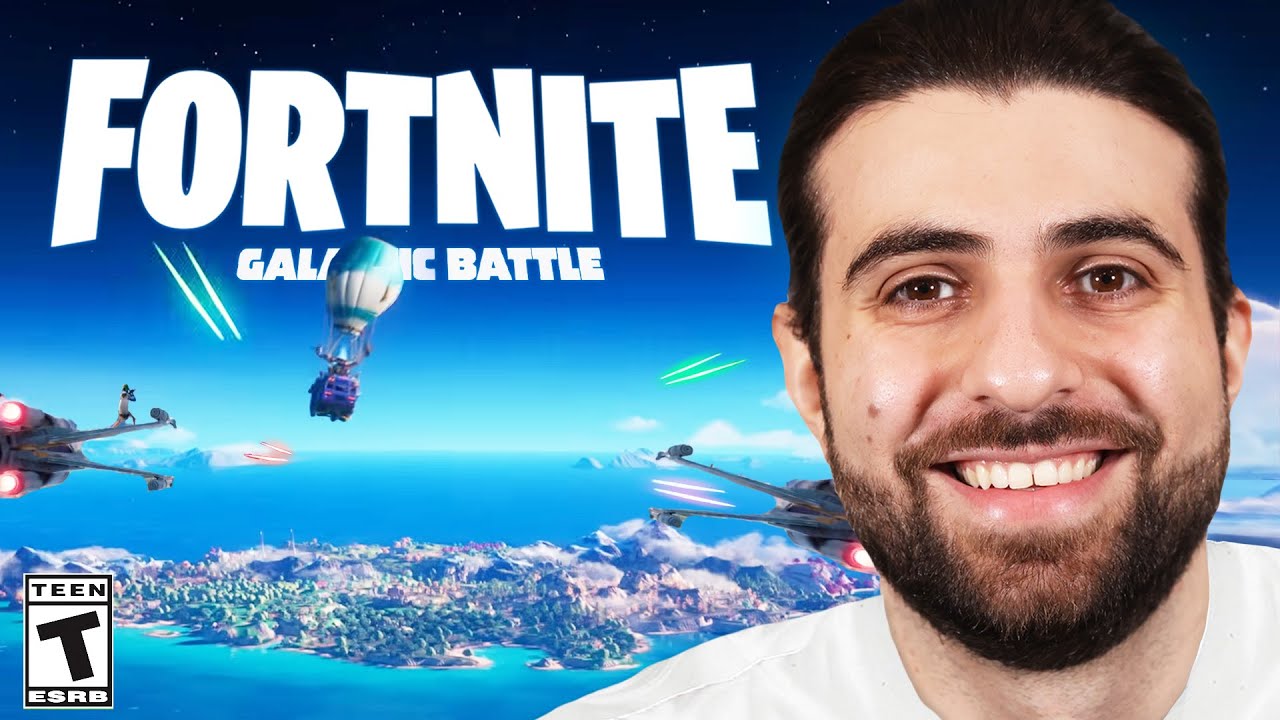 Our FIRST LOOK at Fortnite Star Wars!