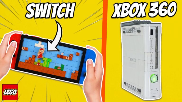POPULAR GAMING CONSOLES in LEGO...
